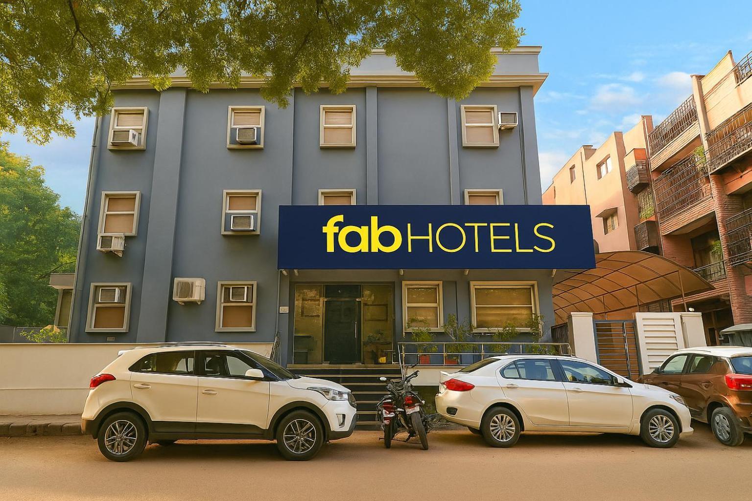 Fabhotel Lord Inn New Delhi Exterior photo
